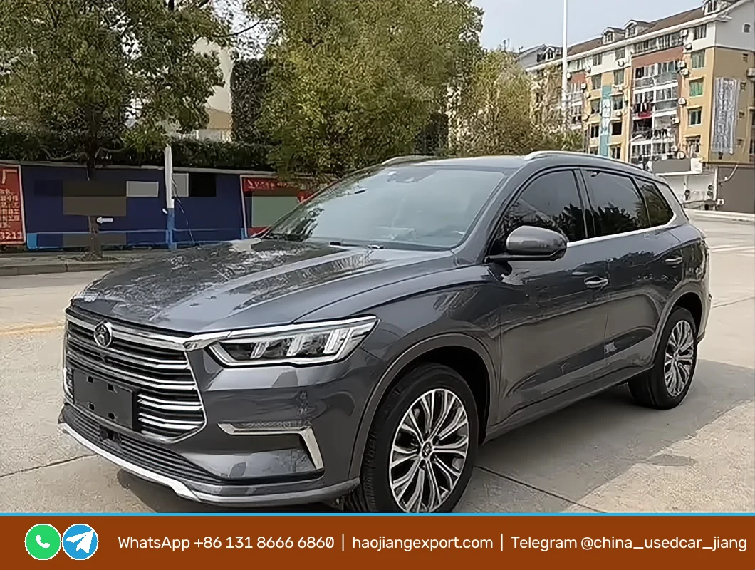 比亚迪宋Pro BYD Song Pro
