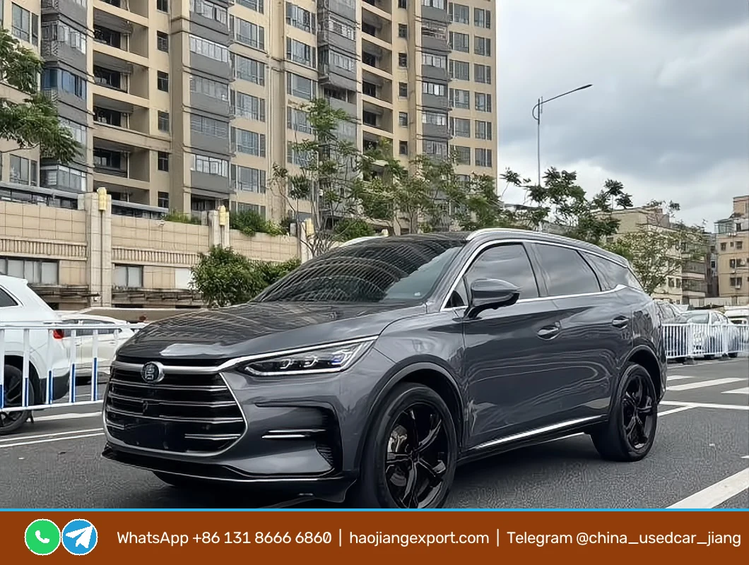 比亚迪 唐 BYD Tang