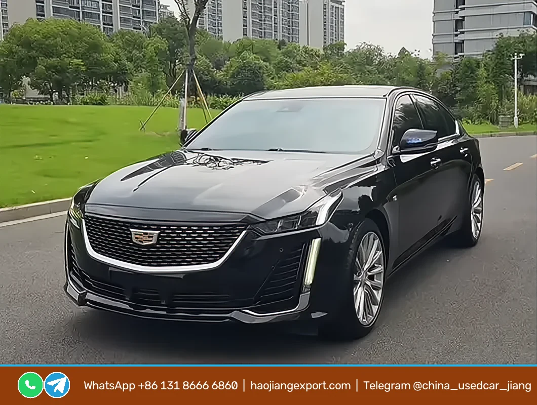 凯迪拉克CT5 Cadillac CT5