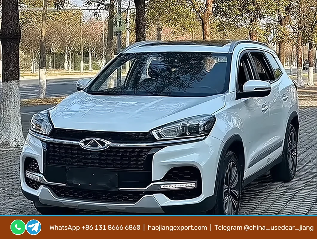 奇瑞瑞虎8 Chery Tiggo 8