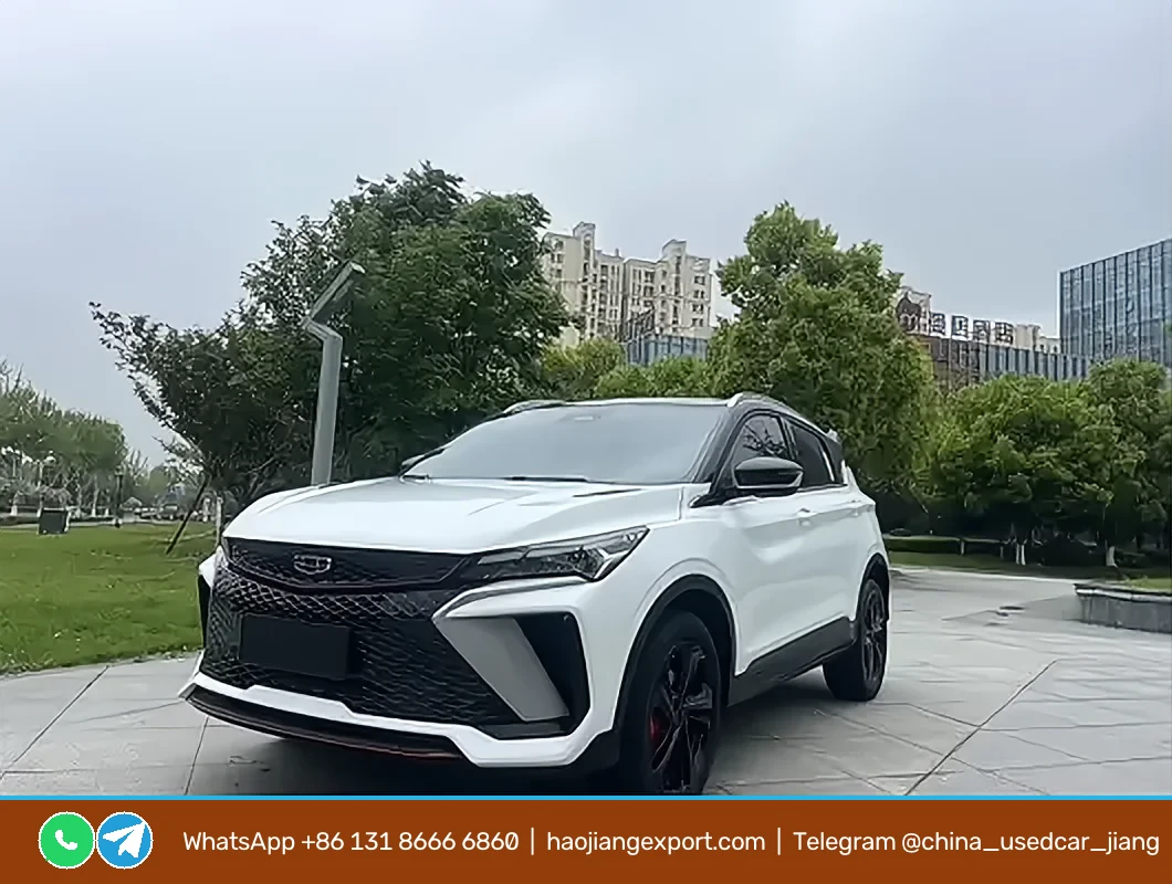 吉利缤越 Geely Binyue
