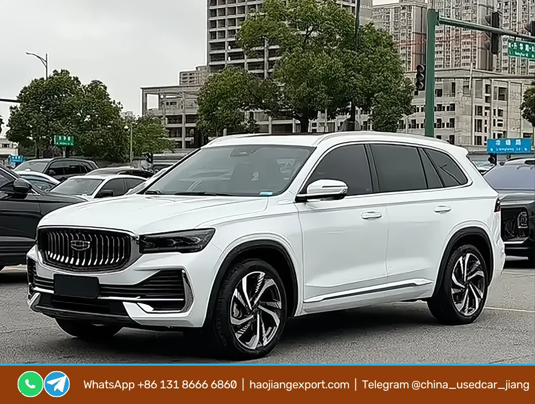 吉利星越L Geely Xingyue L