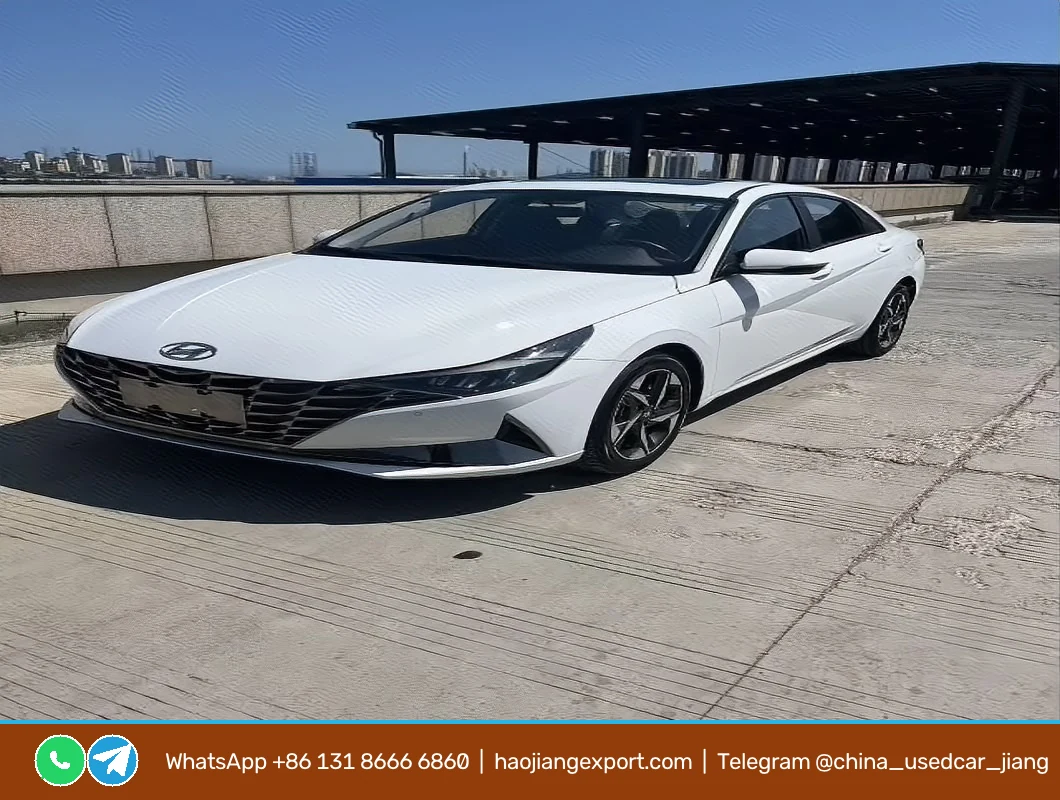 现代 伊兰特 Hyundai Elantra