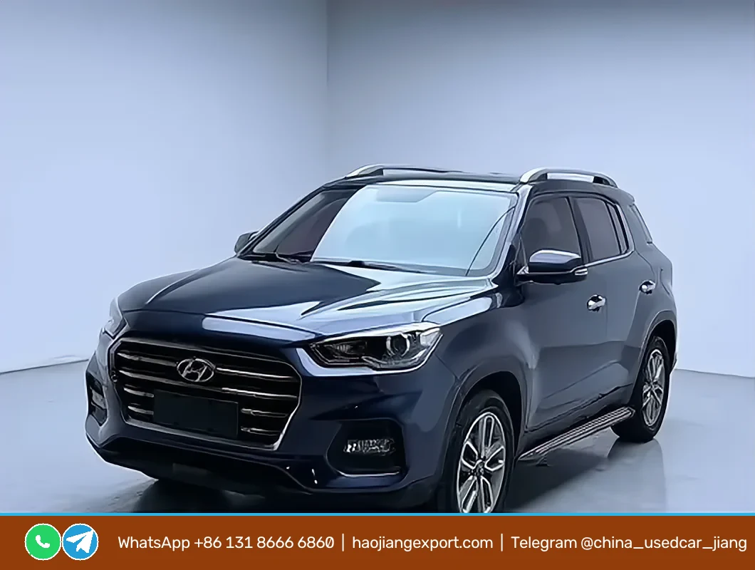 现代ix35 Hyundai ix35