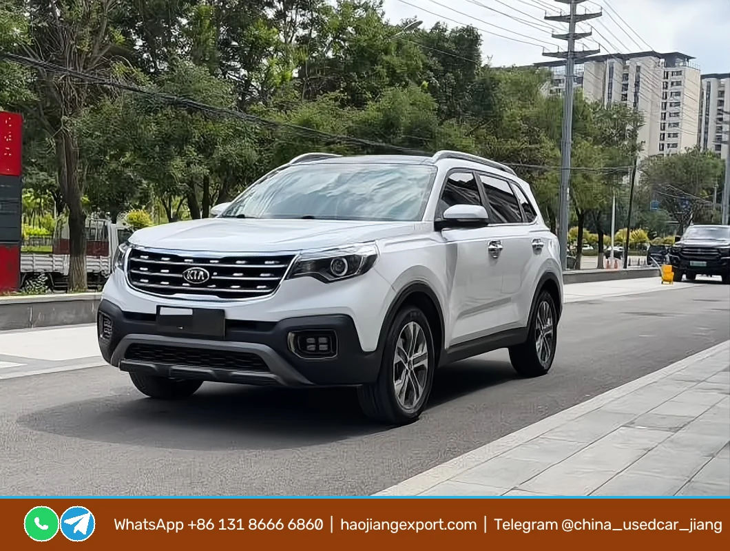 起亚 智跑 Kia Sportage