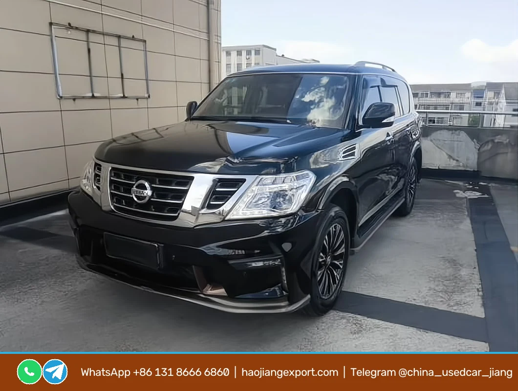 日产 途乐 Nissan Patrol
