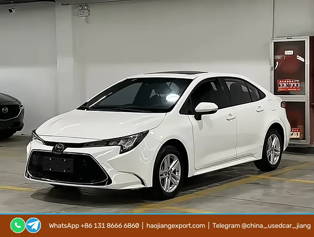 丰田卡罗拉 Toyota Corolla