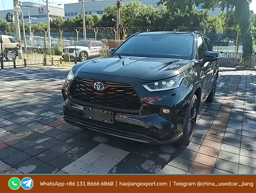 丰田汉兰达 Toyota Highlander