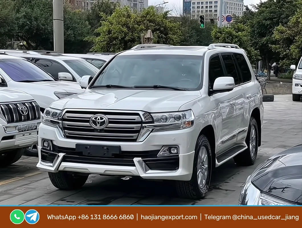 丰田 兰德酷路泽 Toyota Land Cruiser