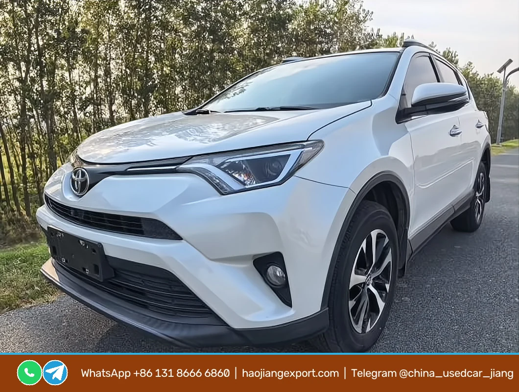 丰田 RAV4 荣放 Toyota RAV4