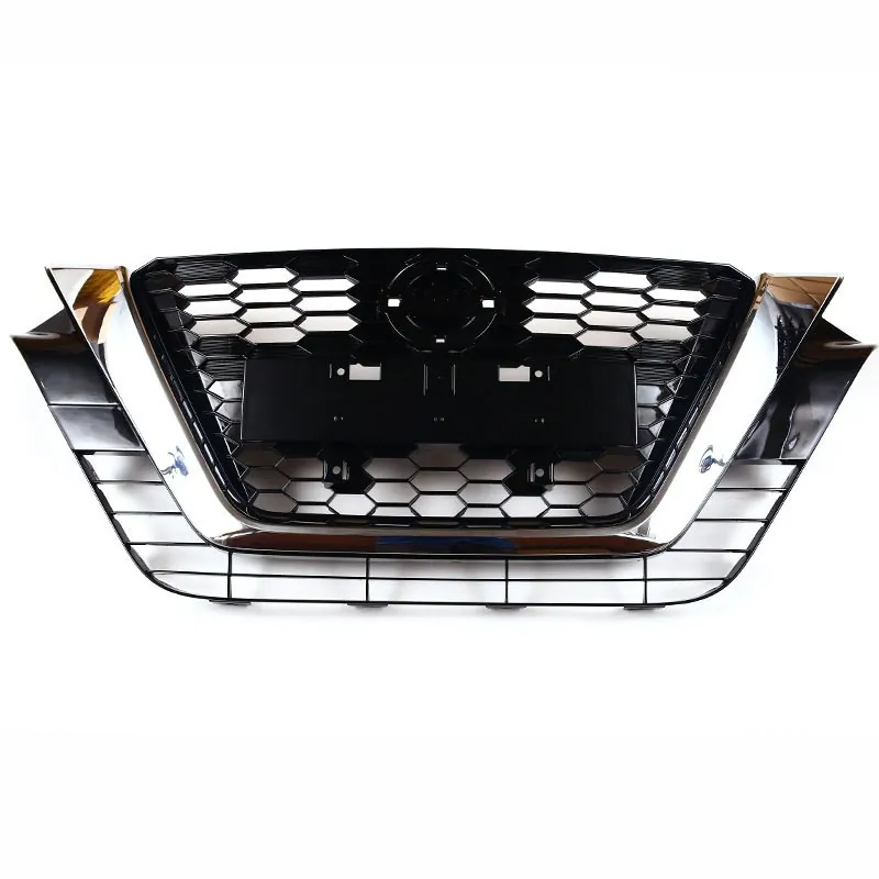 Nissan Teana 2019 Black Front Grille (w/ tow hook cover)