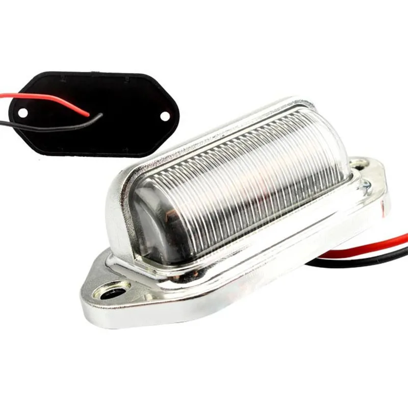LED License Plate Lamp