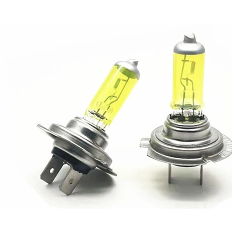 H7 Golden Halogen Bulb