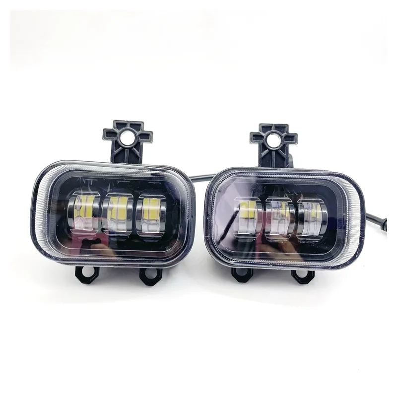Nissan Patrol Y62 LED golden-eye projector fog lamp