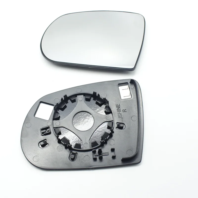 Side Mirror Glass with Backing Plate for Toyota Land Cruiser Prado